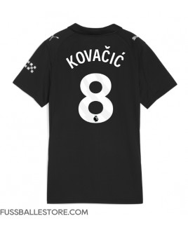 Günstige Manchester City Mateo Kovacic #8 Auswärtstrikot Damen 2025-26 Kurzarm